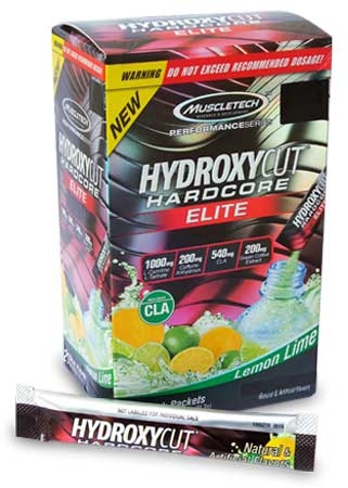 Muscletech Hydroxycut Elite Limon Packets